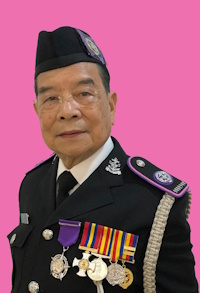 李炳光牧师相片