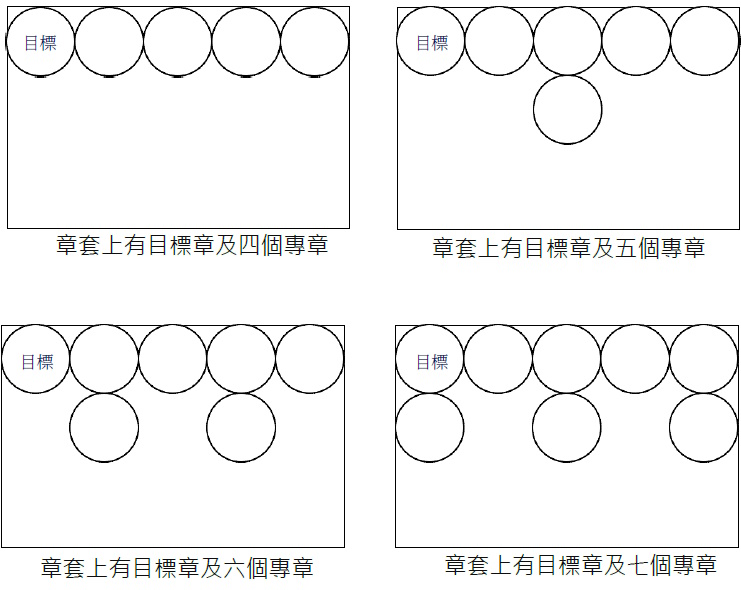 中级组奖章佩戴方法图解图片02
