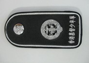 副队长肩牌式样图片