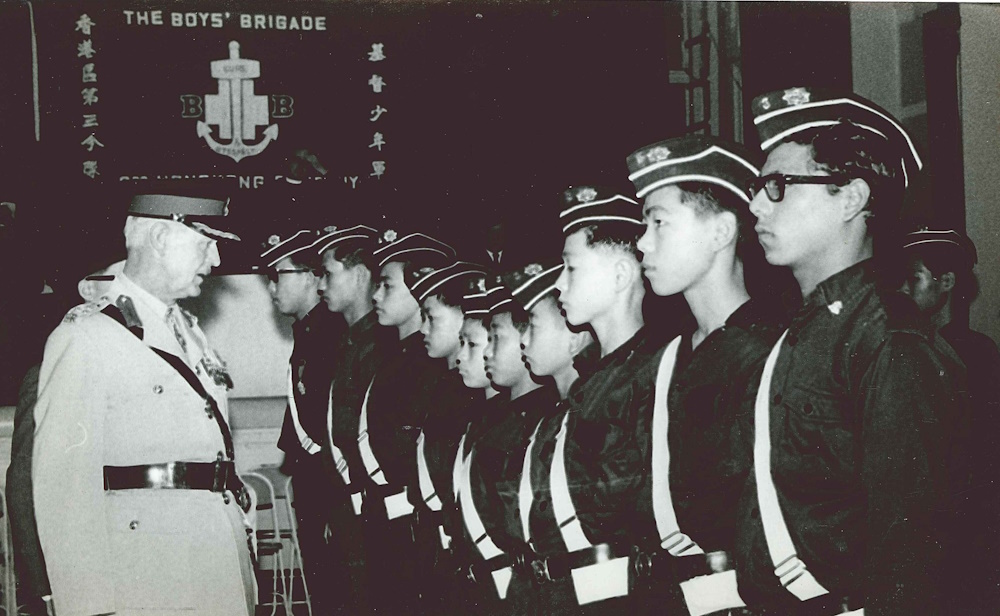 1960年中第3分隊 (首支華人運作參與分隊)