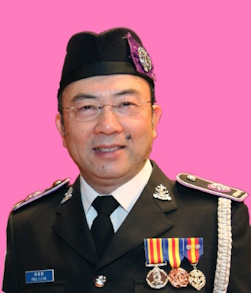 吳振智牧師相片