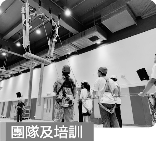 圑隊及陪訓圖片