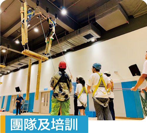 圑隊及陪訓圖片