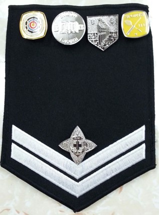 中級組小隊長訓練章圖片01