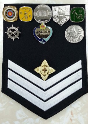 中級組小隊長訓練章圖片02