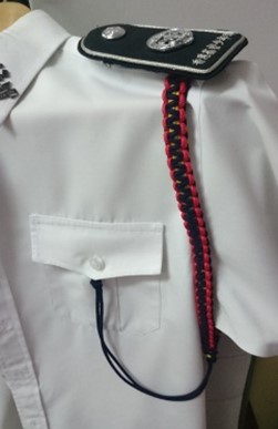 紅黃藍三色肩索圖片