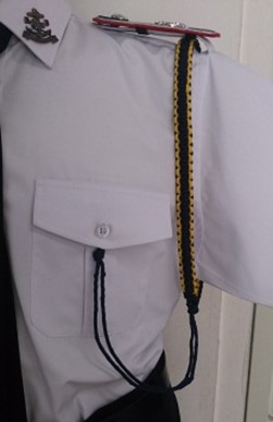 藍黃色肩索圖片