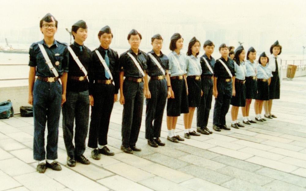 The 39th squad established by Kwai Hing Centre is the first co-ed squad of the World Youth Army