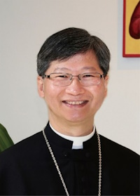 The Most Revd. Andrew Chan Photo