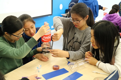 Diversified STEM Training Image