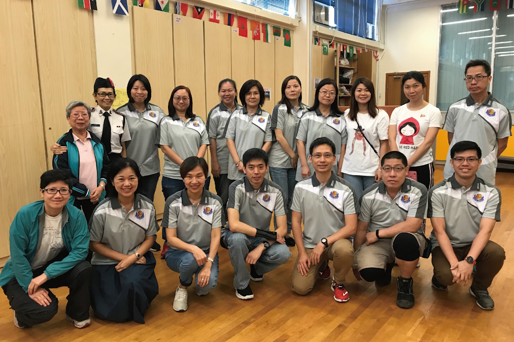 Parent Volunteering Group Image